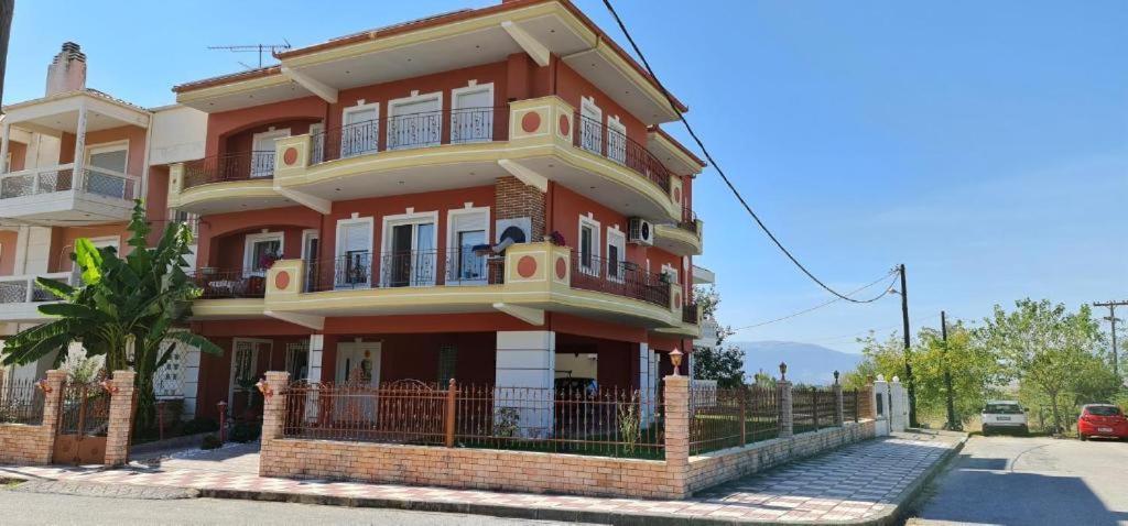 Giotas House-Free Parking Apartamento Dráma Exterior foto
